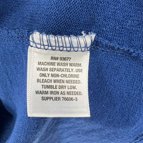 Shaq sweater 2XLT mens big & tall blue crewneck pullover top shaquille o'neal - Picture 4 of 5